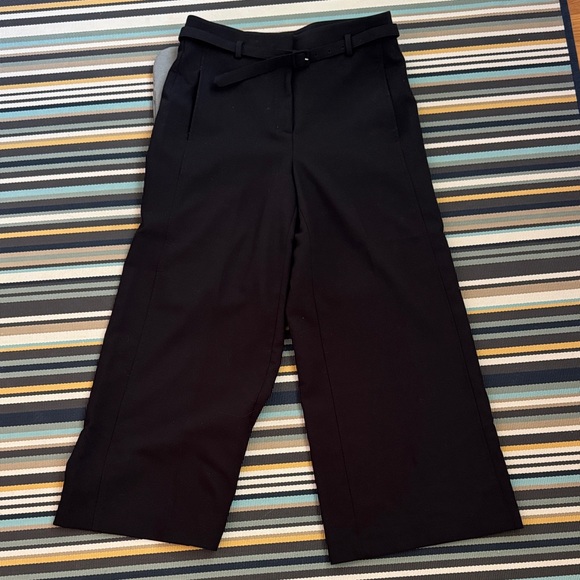 Ann Taylor Elegant Black Ankle Pants - Picture 1 of 5